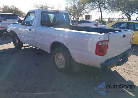 2004 Ford Ranger Edge/Xl/Xlt from USA, damaged, VIN 1FTYR10UX4PB24811